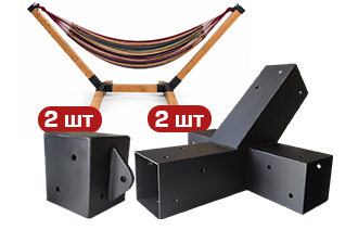 Комплект коннекторов для гамака